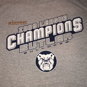 NWOT Jansport Butler 2009 League Champions Tee, Medium